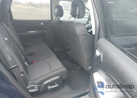 2017 Dodge Journey Se from USA, damaged, VIN 3C4PDCAB8HT676537